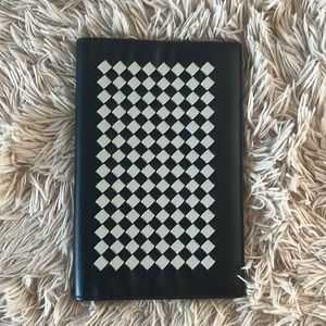 Auth Bottega Veneta Two-tone Intrecciato Medium Notebook Cover